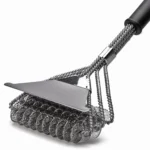 1Pcs Kitchen Tools Safe Grill Brush Perfect Tool For All Grill Types Safe Wire Bristles BBQ Tools Kitchen Accessories