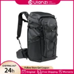 Ulanzi AB01 38L Large Capacity Backpack for Camera DSLR Tablet Laptop Waterproof Outdoor Travel Photography Bag with Compartment