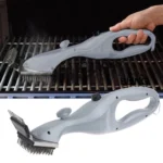 Barbecue Grill Water Spray Cleaner Brush BBQ Grill Cleaning Brush Accessories Cooking Kitchen Tool Outdoor Wire BBQ Grill Brush
