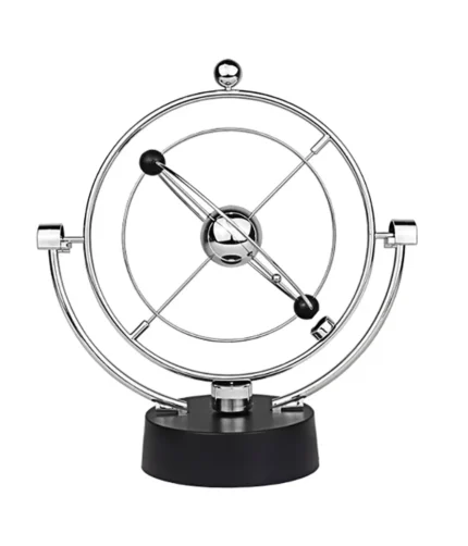 Rotation Perpetual Motion Newton Pendulum Balance Ball Pendulum Ball Physics Tumbler Craft Home Table Decorations Desk Toy Gift