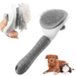 Pet Dog Cat Brushing Comb Remove Floating Hair Stainless Steel Needle Comb Dog Cat Beauty Tools Knotting Removal Pet Comb