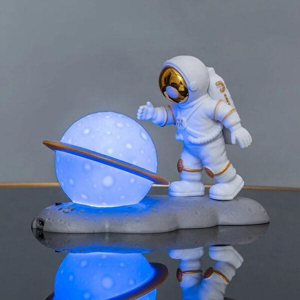 Astronaut Figurine Resin Spaceman