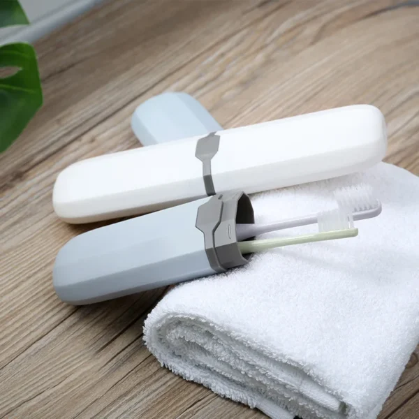 Portable Toothbrush Holder Box Outdoor Travel Camping Toothbrush Storage Organizer Case Bathroom Accessories Toothpaste Box - Image 2