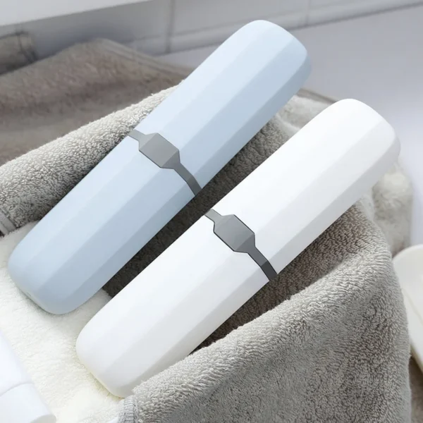 Portable Toothbrush Holder Box Outdoor Travel Camping Toothbrush Storage Organizer Case Bathroom Accessories Toothpaste Box - Image 4