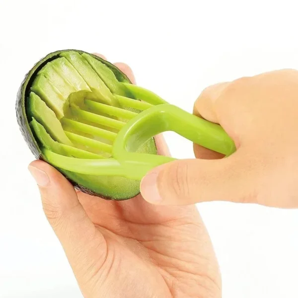 Creative with Protective Cover Avocado Slicing Knife Peeling and Peeling Pulp Separation Slicer Kitchen Fruit Tools