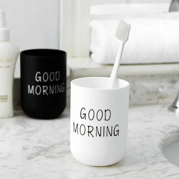 Storage Bathroom Tooth Accessories Holder Hotel Brush Washing Portable Plastic Mouth Toothbrush Home Mouthwash Cups 300ml - Image 4