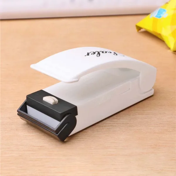 Plastic Heat Bag Sealer Food Packaging Sealing Machine Portable Snack Bag Sealing Clip Kitchen Storage Accessories Home Gadgets - Image 5