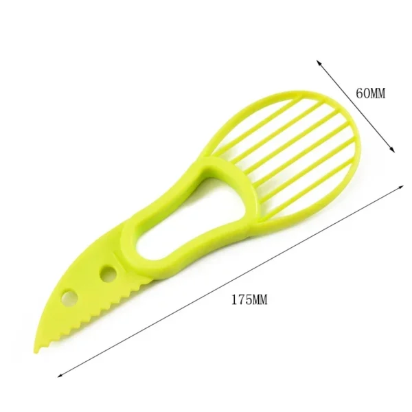 Creative with Protective Cover Avocado Slicing Knife Peeling and Peeling Pulp Separation Slicer Kitchen Fruit Tools - Image 5