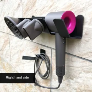 Hair Dryer Holder Bathroom Storage Organizer Shelf for Wall Mount Bathroom Hardware Accessories For