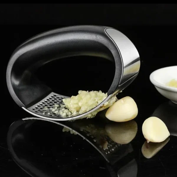 Stainless Steel Garlic Press Manual Garlic Maker Kitchen Multifunctional Household Shoot Garlic Crush Squeeze Garlic Tools - Image 5