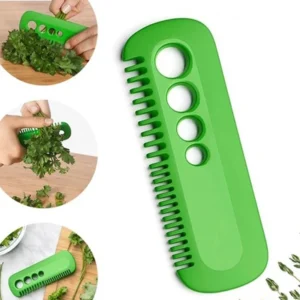 Multifunctional Cutter Stripper Vegetable Rosemary Kale Chard Collard Oregano Parsley Cilantro Leaf Remover Kitchen Peeling