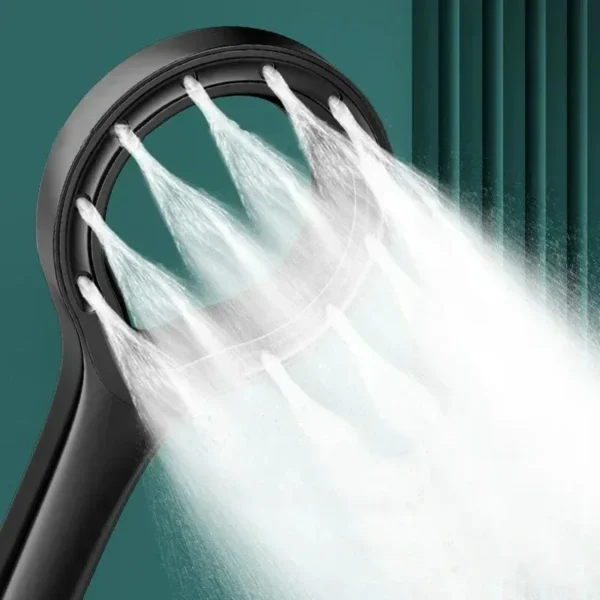 Bathroom Spray Shower Head Pressurized Handheld Shower Big Panel Booster Mixer Bathroom Shower Faucet Accessories Bath Tool - Image 2