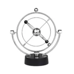 Rotation Perpetual Motion Newton Pendulum Balance Ball Pendulum Ball Physics Tumbler Craft Home Table Decorations Desk Toy Gift
