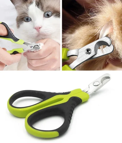 Professional Pet Nail Clippers For Small Animals Suitable For Dogs Cats Rabbits Hamsters Birds And More Pets Supplies